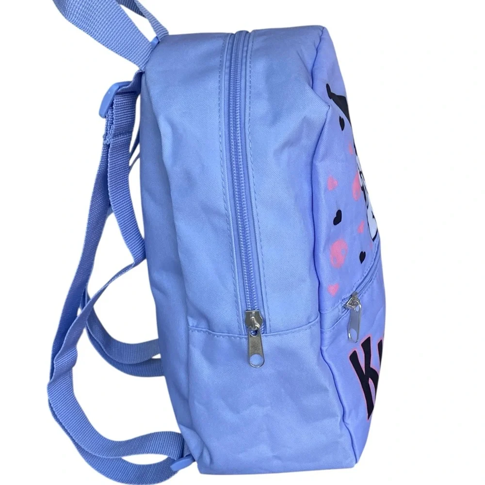 SANRIO KUROMI Light Purple Mini Backpack